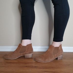 BP Brown Ankle Booties